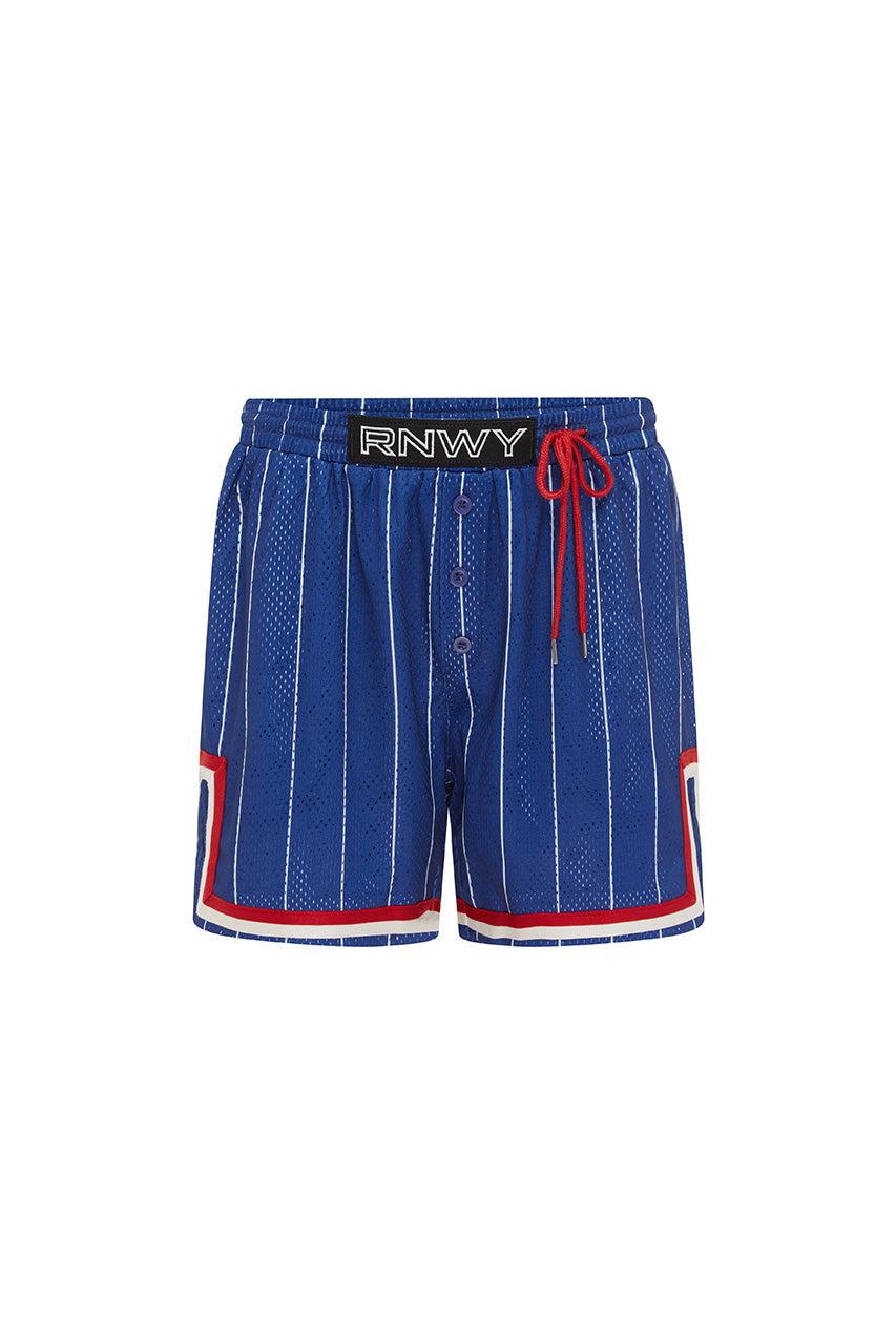 Runaway The Label ADRIAN SHORT - BLUE