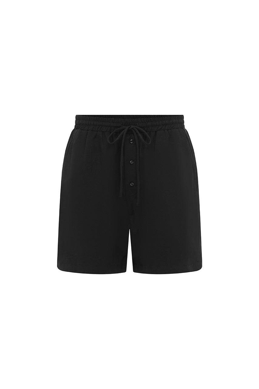 runaway the label ALEC SHORT - BLACK
