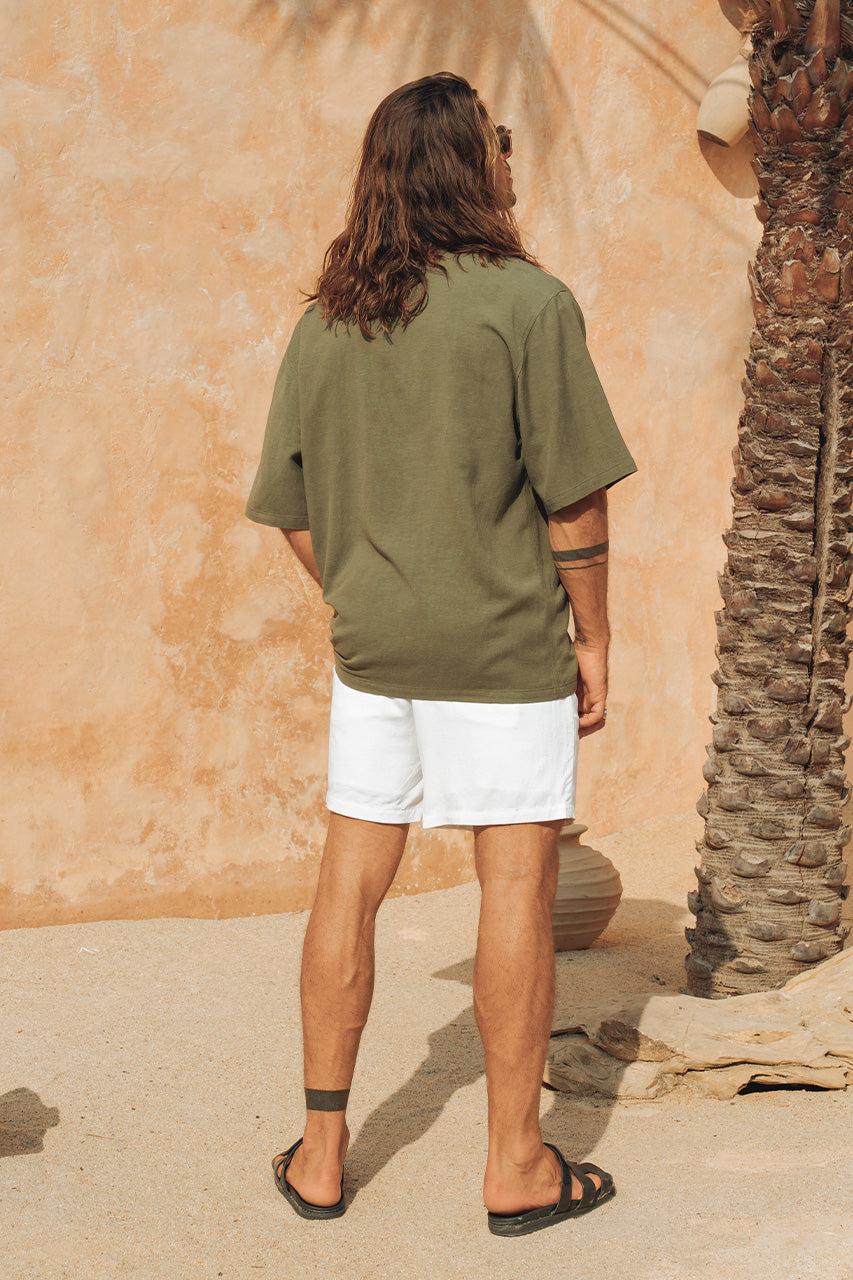 Runaway The Label ALVARO SHIRT - KHAKI