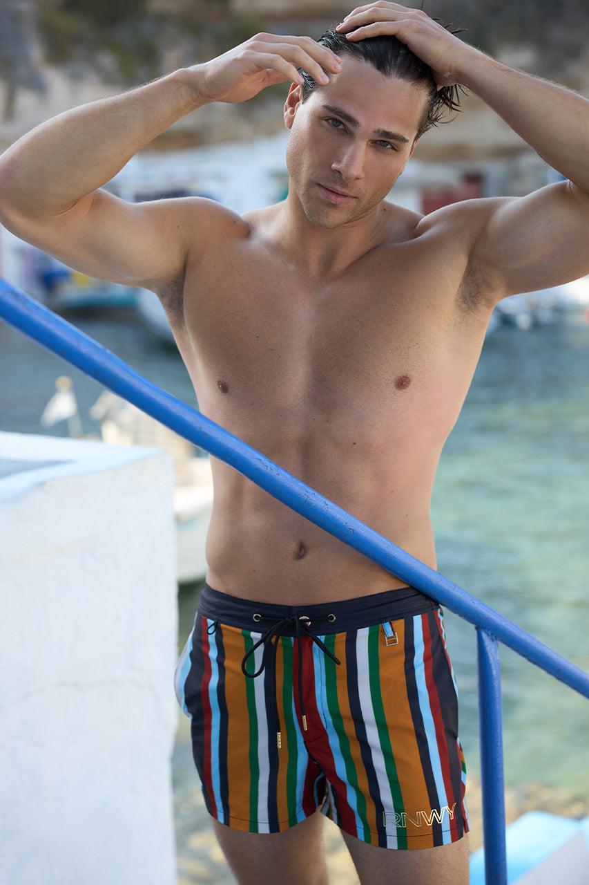 Runaway The Label AMALFI BOARDSHORT - ESTELLA MULTI