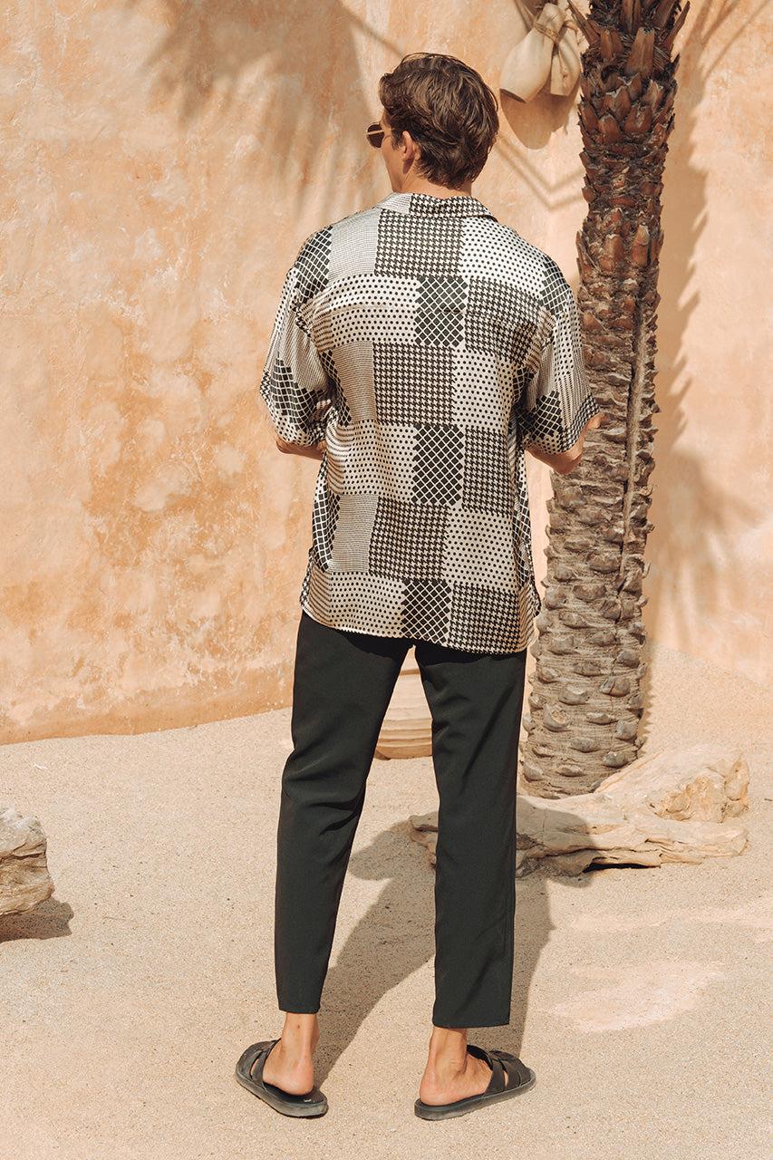 Runaway The Label ANDREAS SHIRT - ANDREAS PRINT