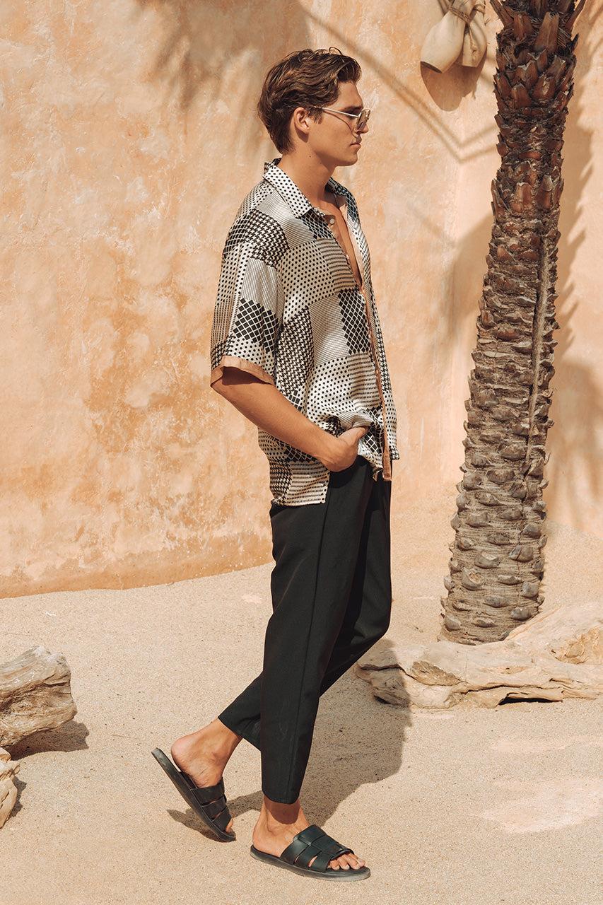 Runaway The Label ANDREAS SHIRT - ANDREAS PRINT