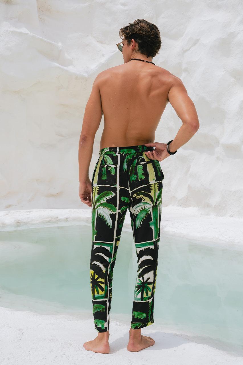 Runaway The Label ARLO PANT - GREEN