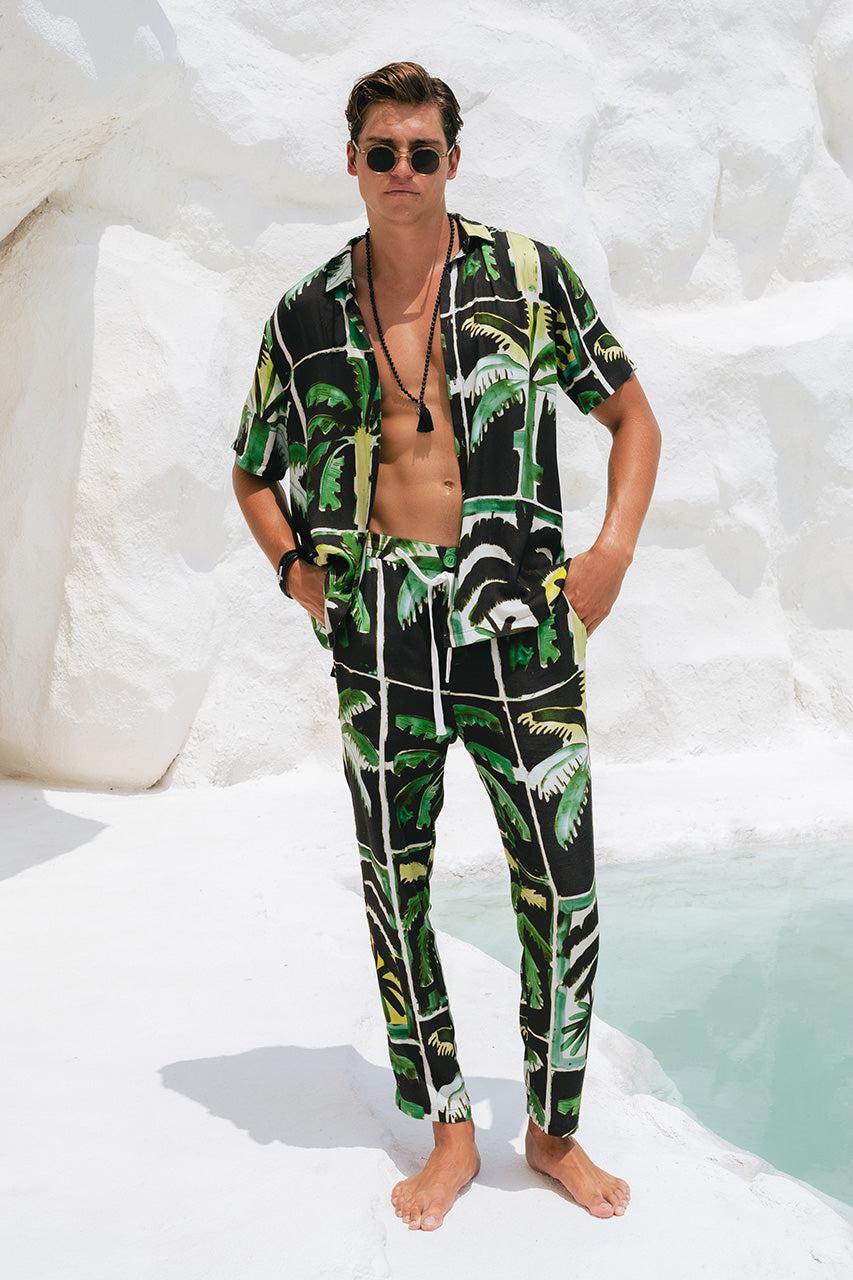 Runaway The Label ARLO PANT - GREEN