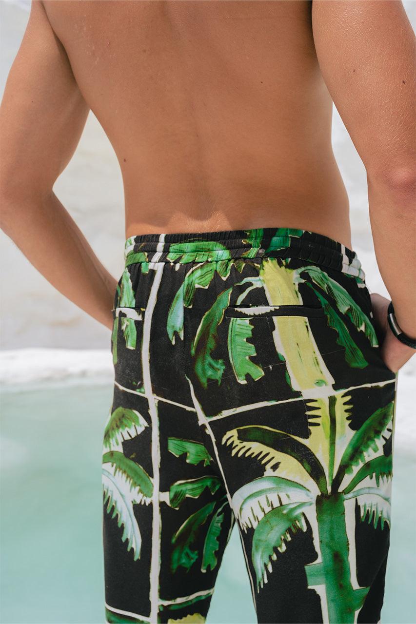 Runaway The Label ARLO PANT - GREEN