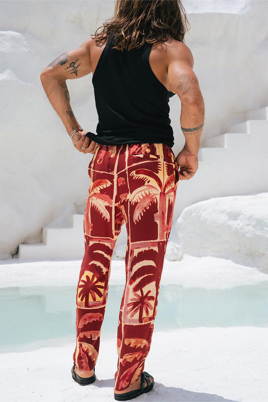 Runaway The Label ARLO PANT - WINE