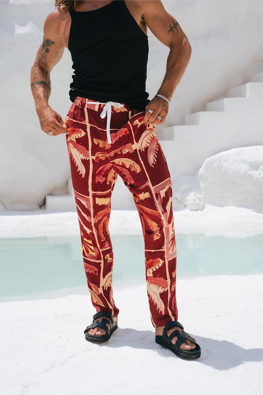 Runaway The Label ARLO PANT - WINE