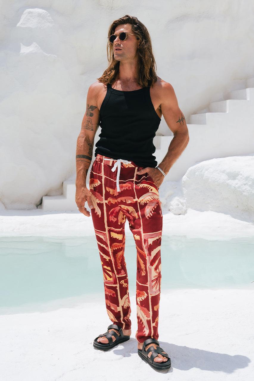 runaway the label ARLO PANT - WINE