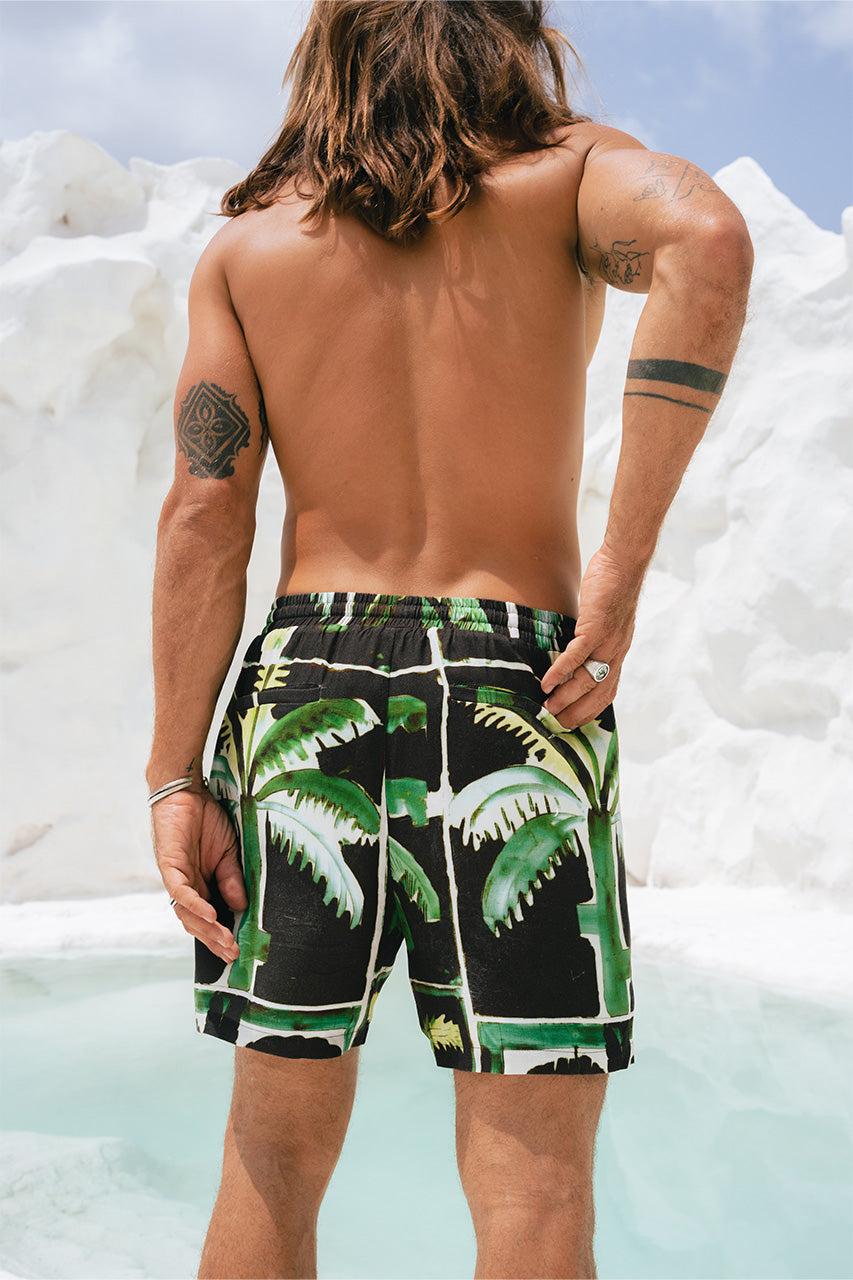 Runaway The Label ARLO SHORT - GREEN