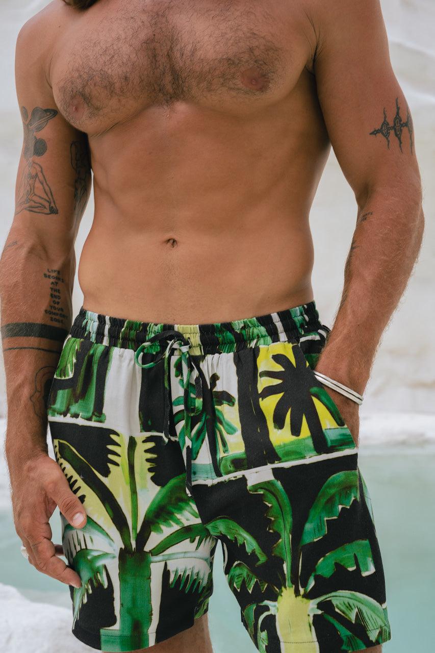 Runaway The Label ARLO SHORT - GREEN