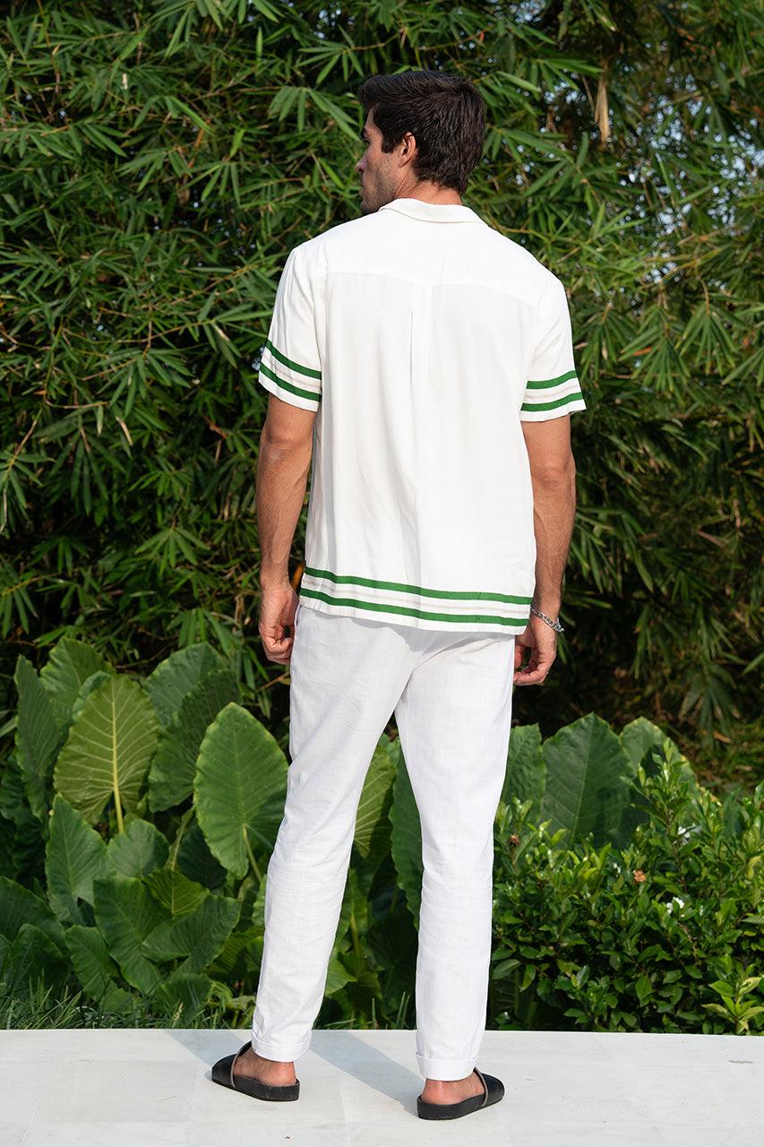 Runaway The Label BLAKE SHIRT - GREEN