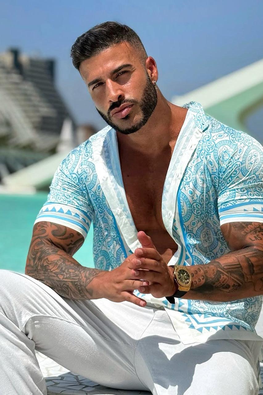 Runaway The Label BODHI SHIRT - BODHI SKY BLUE