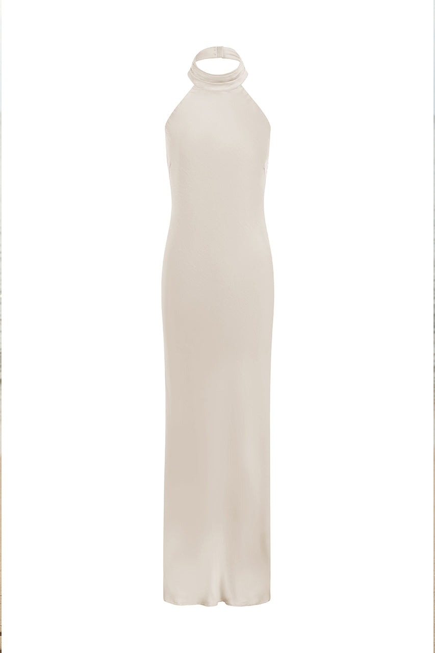 Runaway The Label BRIGITTE MAXI DRESS - IVORY
