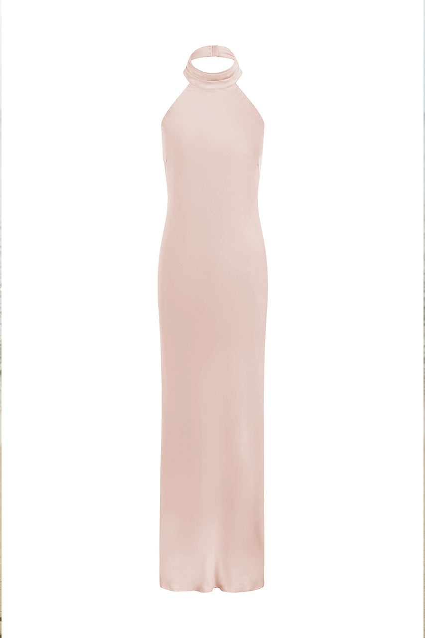 Runaway The Label BRIGITTE MAXI DRESS - MUSK