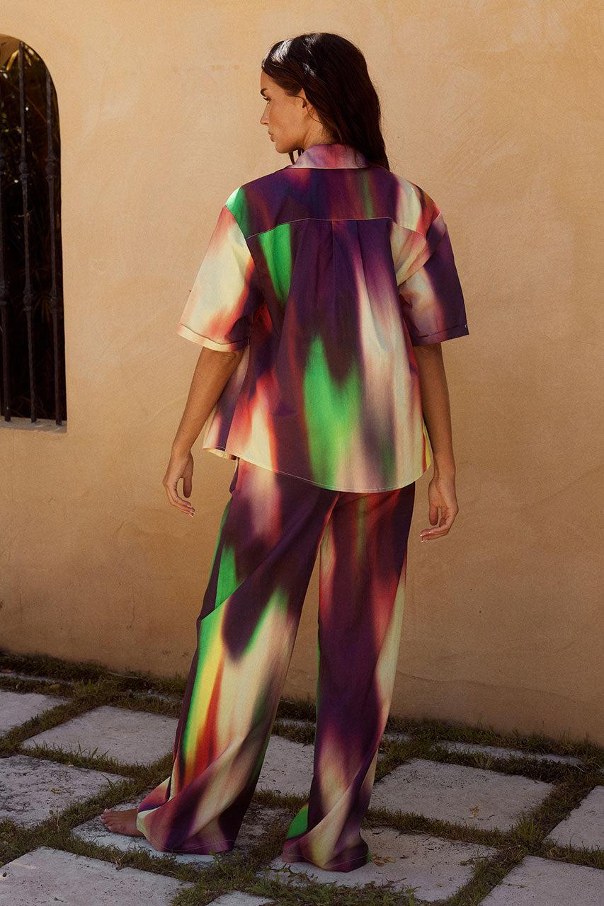 Runaway The Label CAPANI SHIRT - CYPRUS PRINT