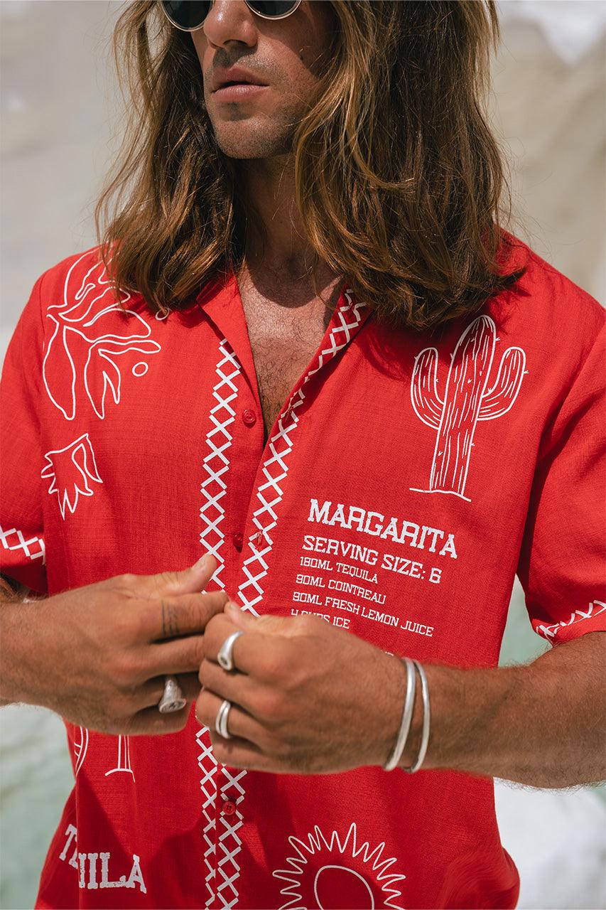 Runaway The Label DIEGO SHIRT - RED