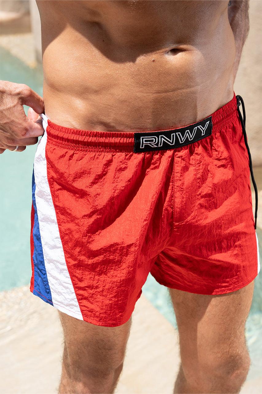 Runaway The Label EVERETT SHORT - RED