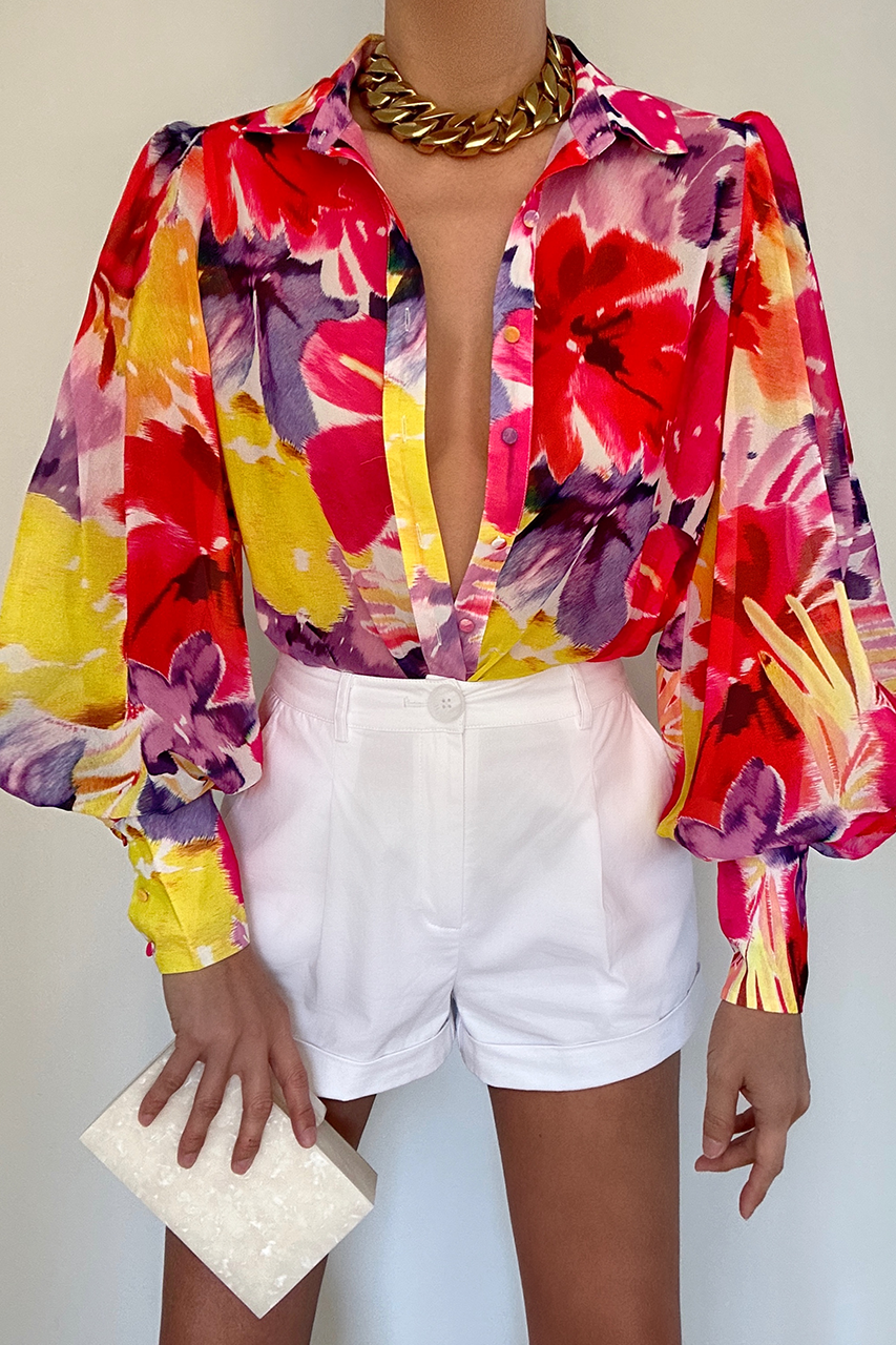 runaway the label FLEETWOOD BLOUSE - STELANI PINK