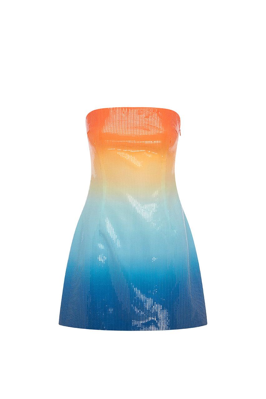 Runaway The Label IBIZA MINI DRESS - MULTI