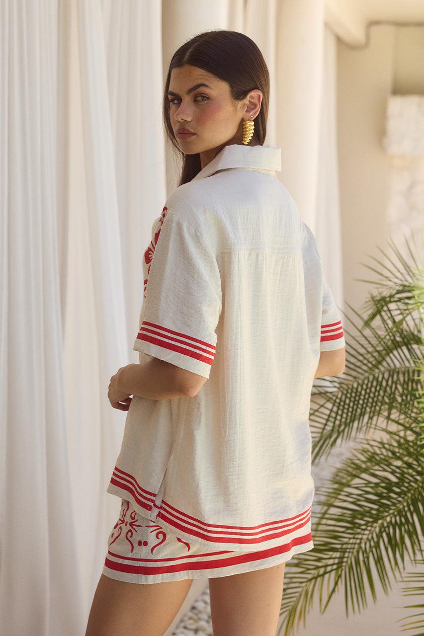 Runaway The Label ISLA SHIRT - ISLA PRINT