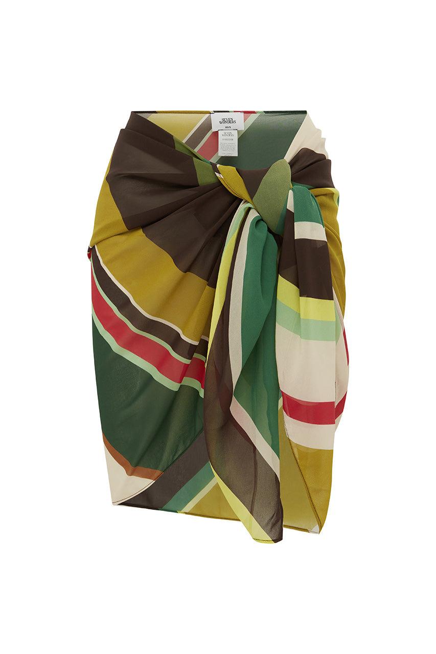 runaway the label KALARA SARONG - ESTELLA MULTI