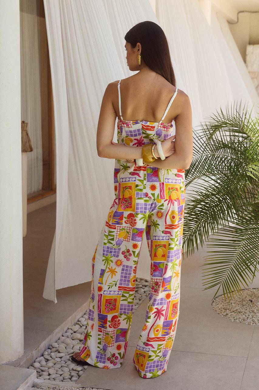 Runaway The Label KATRI PANT - TILDAH MULTI