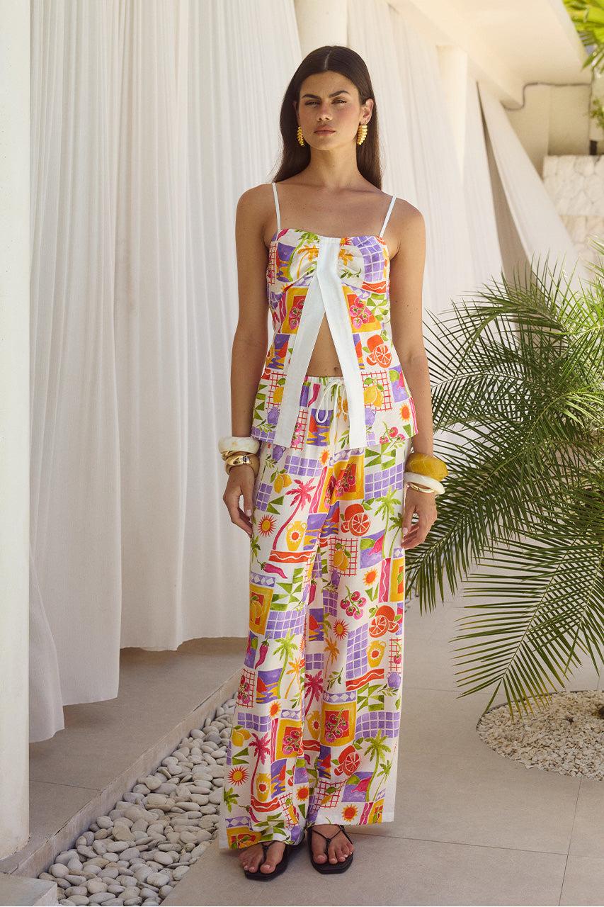 Runaway The Label KATRI PANT - TILDAH MULTI