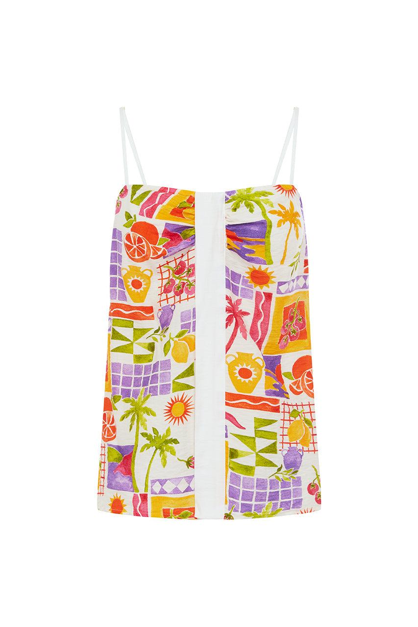 Runaway The Label KATRI TOP - TILDAH MULTI