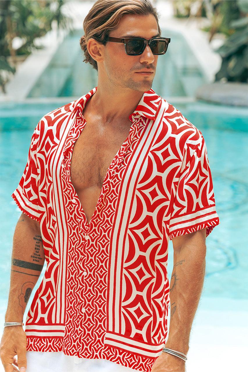 Runaway The Label KLAUS SHIRT - RED