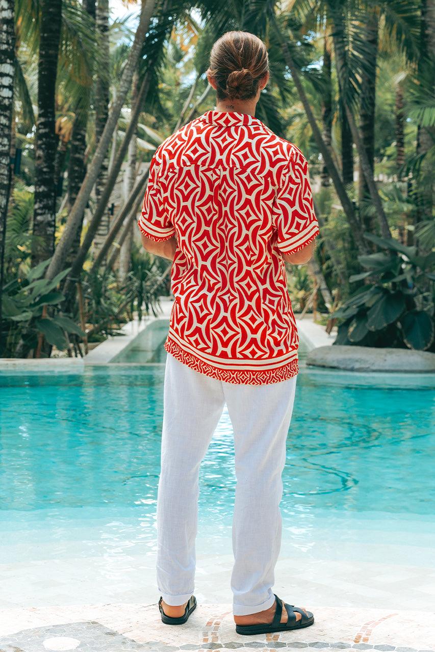 Runaway The Label KLAUS SHIRT - RED