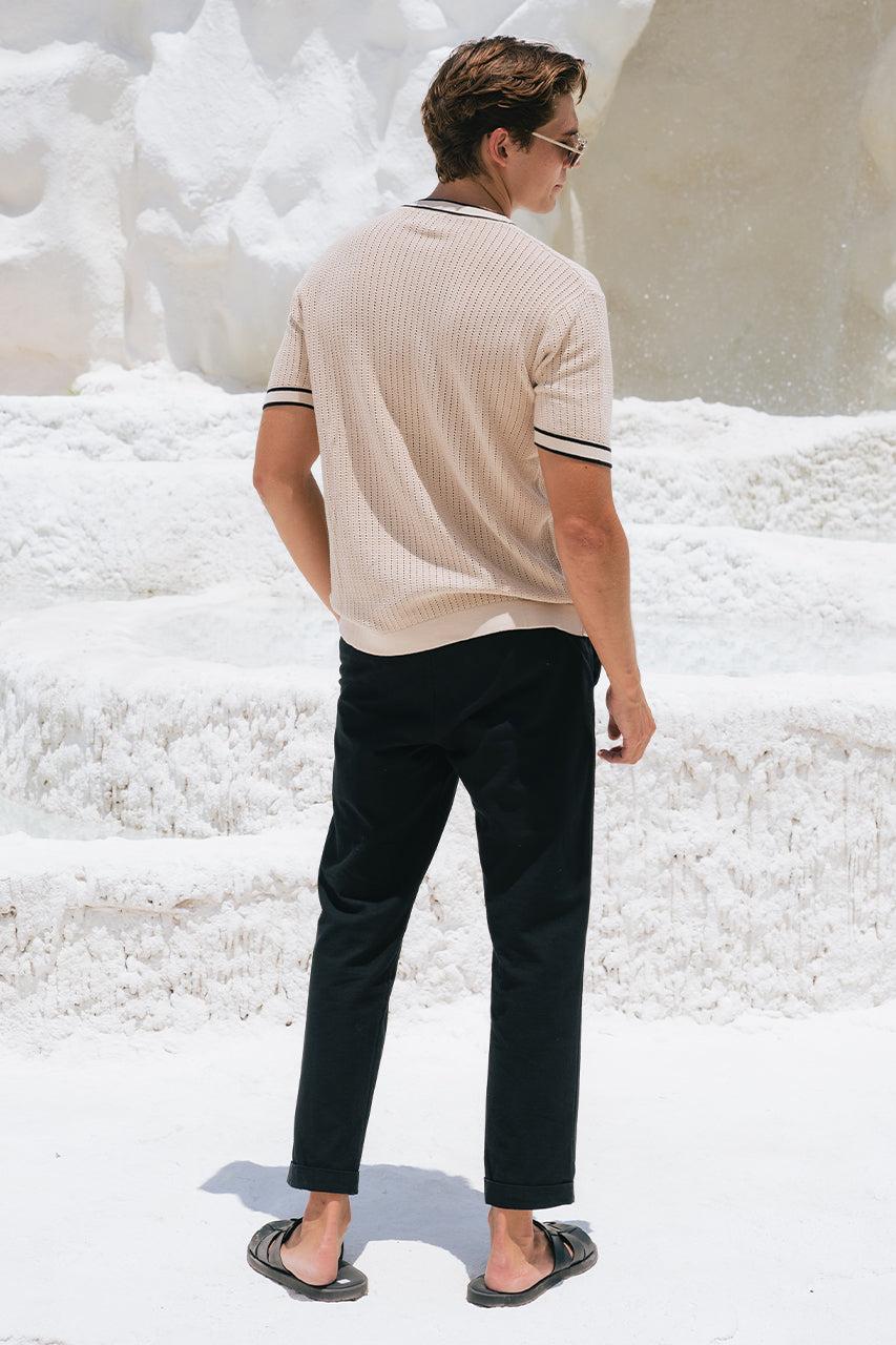 Runaway The Label LACHY TOP - SAND