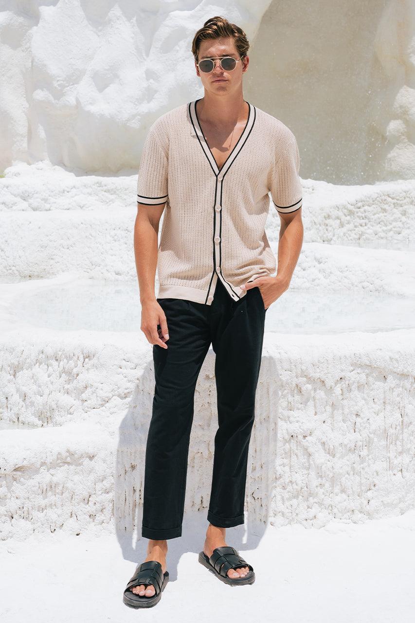 Runaway The Label LACHY TOP - SAND