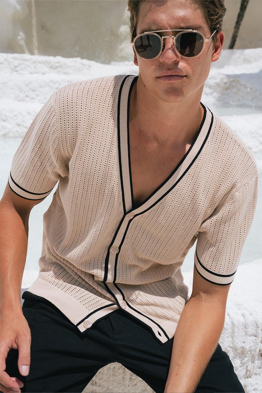 Runaway The Label LACHY TOP - SAND