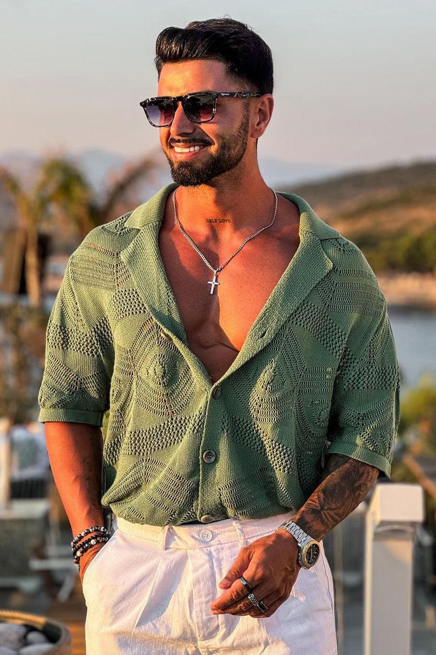 Runaway The Label LIAM SHIRT - KHAKI