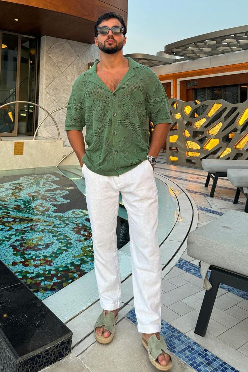 Runaway The Label LIAM SHIRT - KHAKI