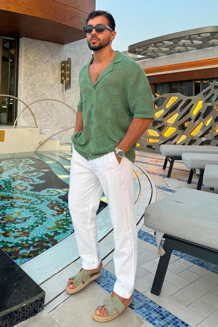 Runaway The Label LIAM SHIRT - KHAKI