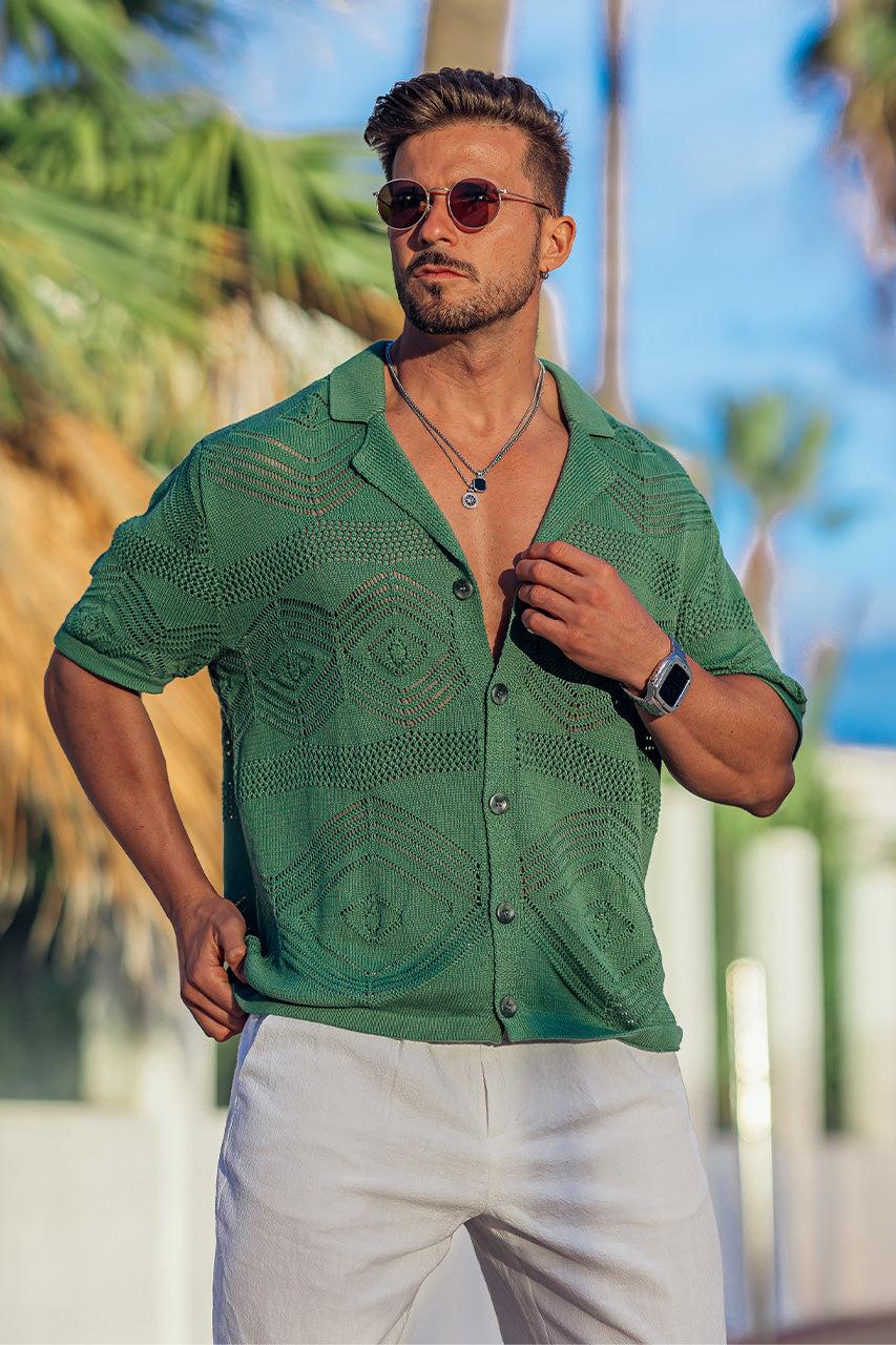 runaway the label LIAM SHIRT - KHAKI