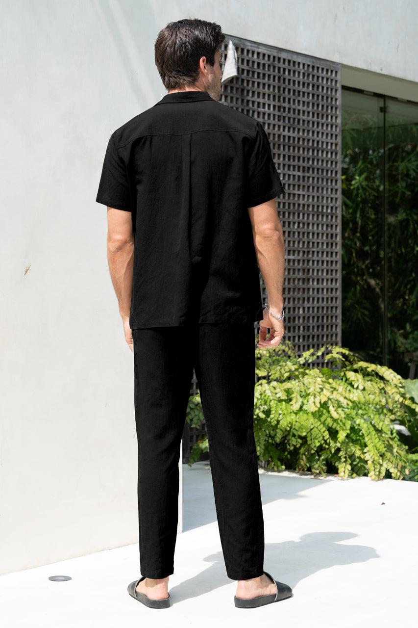 Runaway The Label LUCAS PANT - BLACK