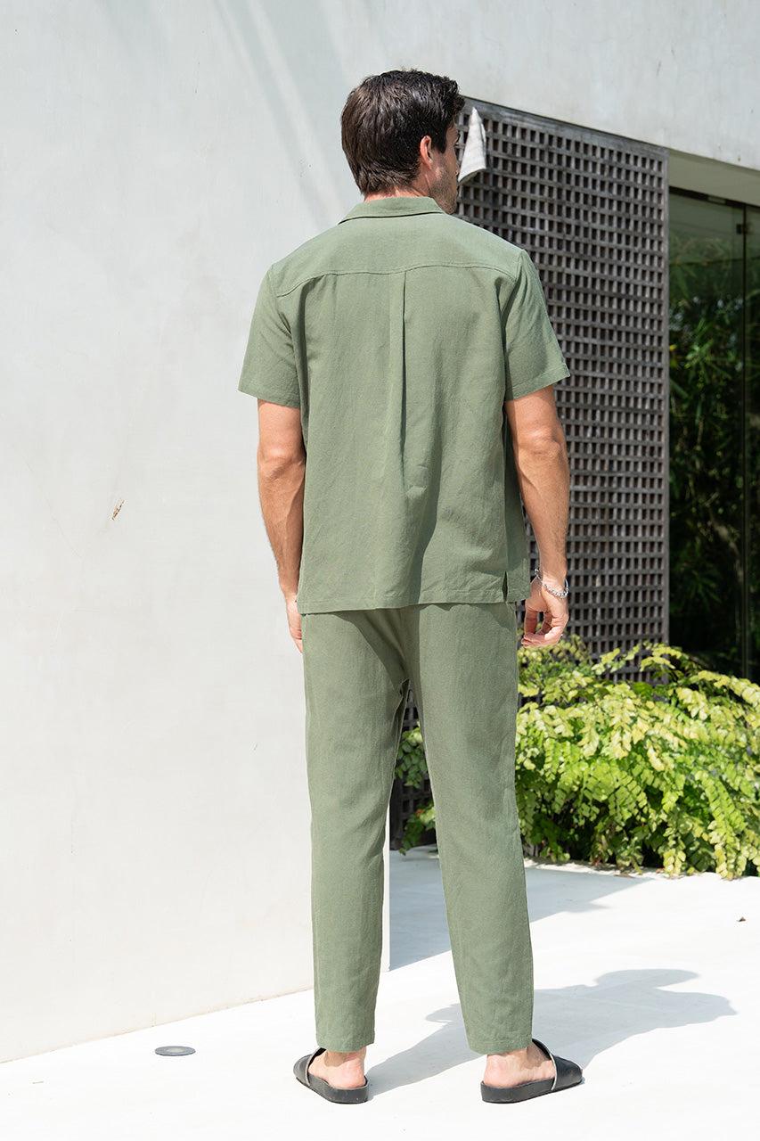Runaway The Label LUCAS PANT - KHAKI