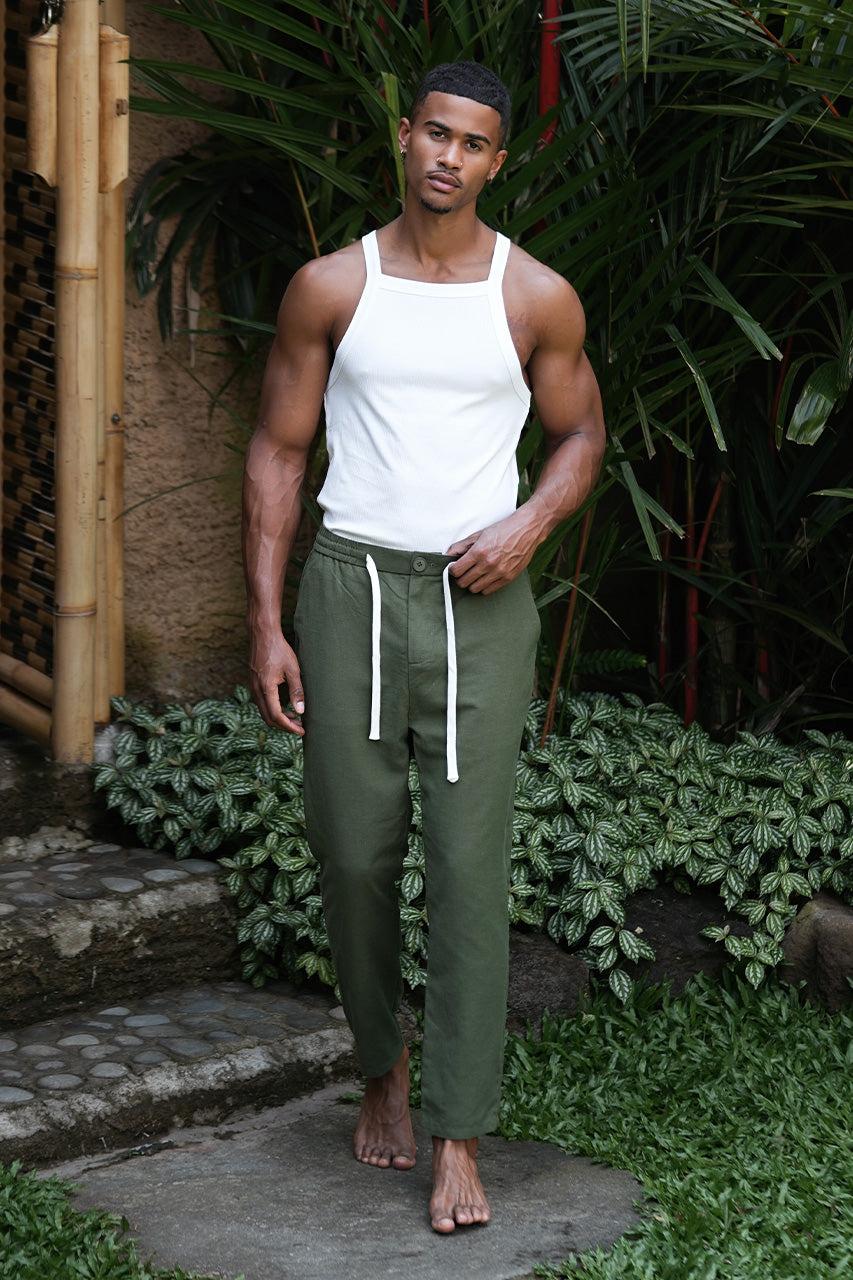 Runaway The Label LUCAS PANT - KHAKI