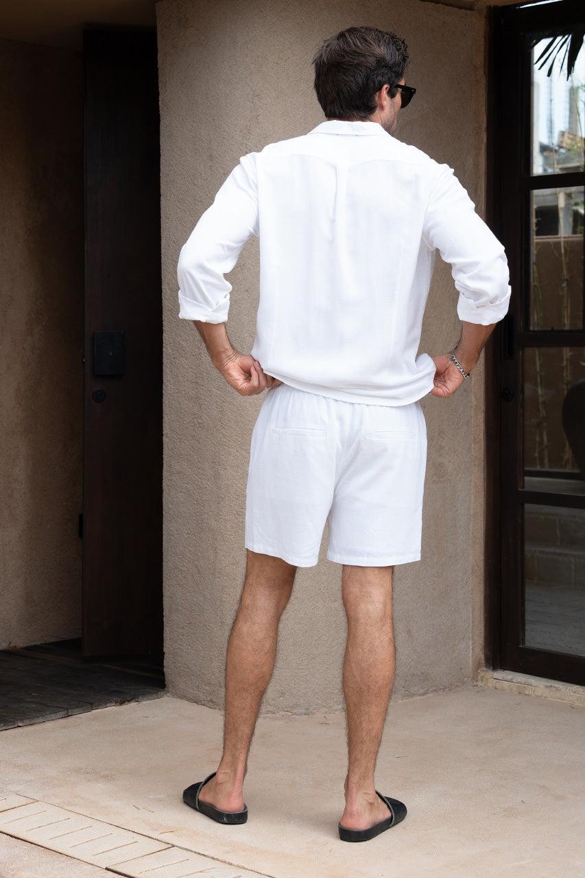 Runaway The Label LUKE SHIRT - WHITE