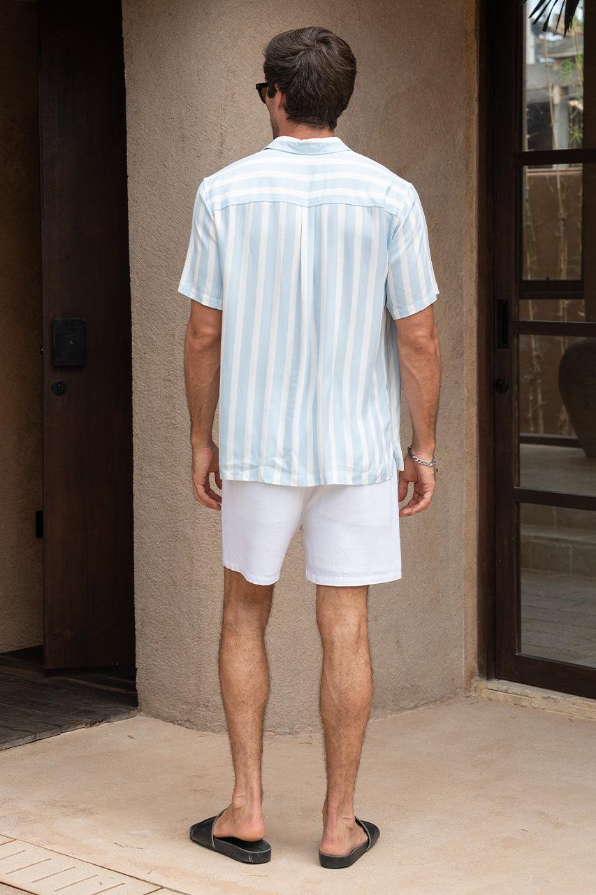 Runaway The Label MAGNUS SHIRT - SKY BLUE