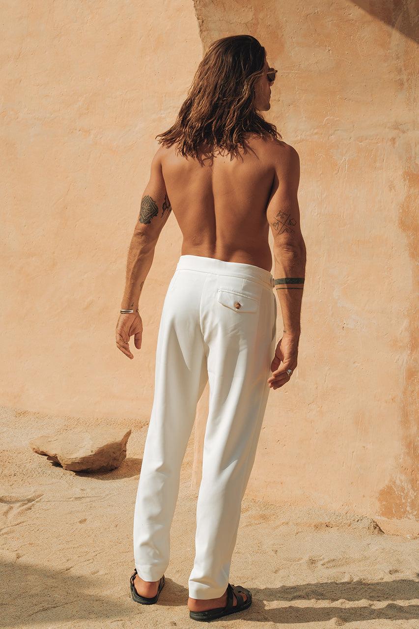 Runaway The Label MARTIN PANT - WHITE