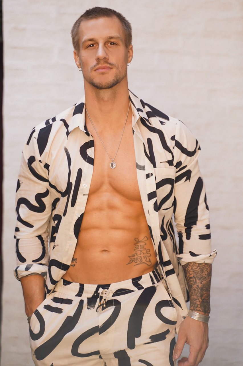 Runaway The Label MEN'S L/S SHIRT - YORK SAND