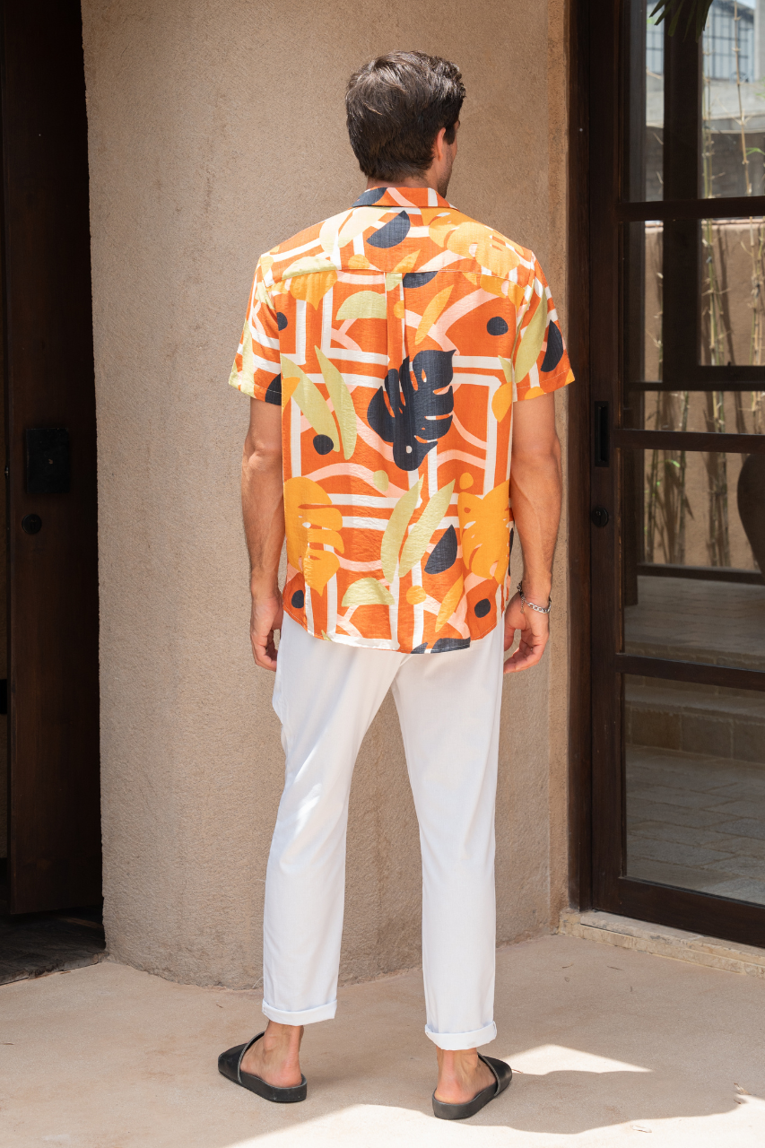 Runaway The Label NATHAN SHIRT - SACHI PRINT