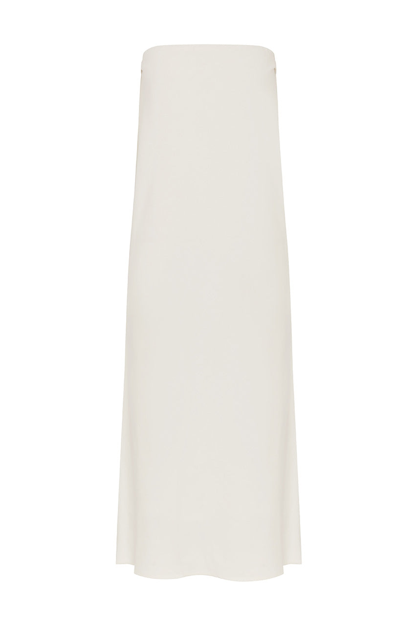 Runaway The Label ROBYN MAXI SKIRT - WHITE