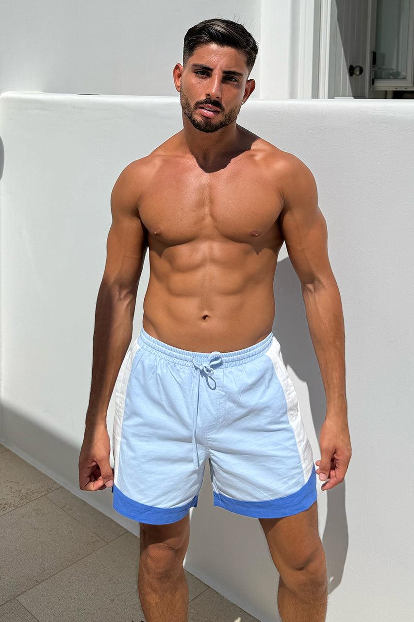 runaway the label ROY SHORT - BLUE