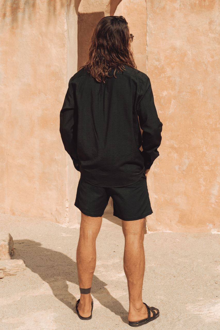 Runaway The Label SCORPIOS SHIRT - BLACK