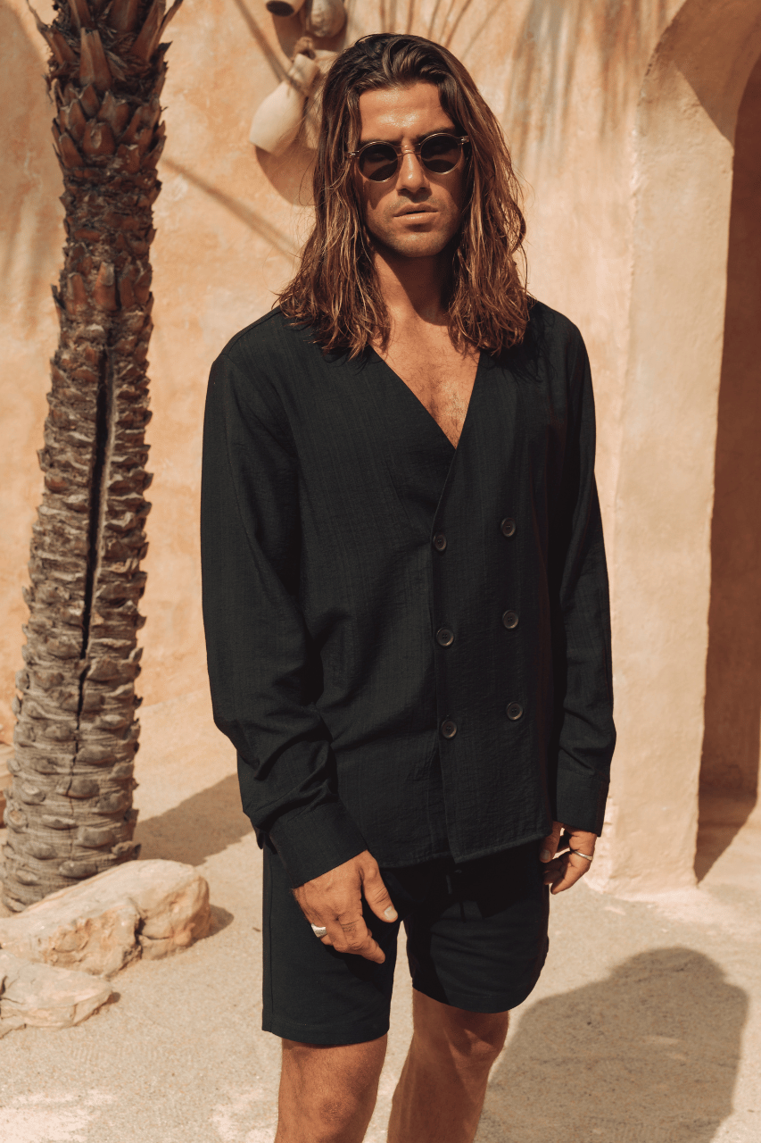 Runaway The Label SCORPIOS SHIRT - BLACK