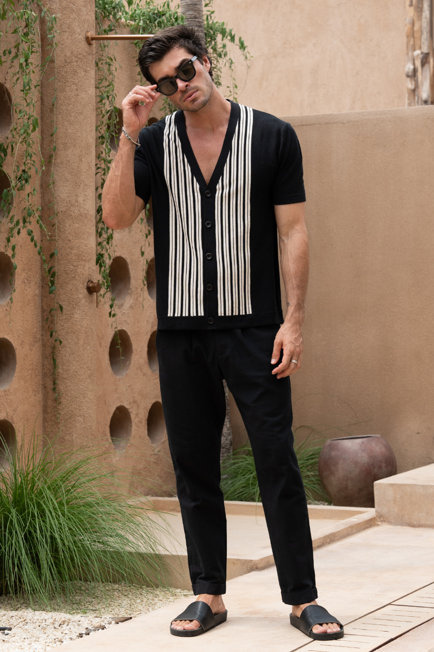 Runaway The Label TREMALI SHIRT - BLACK